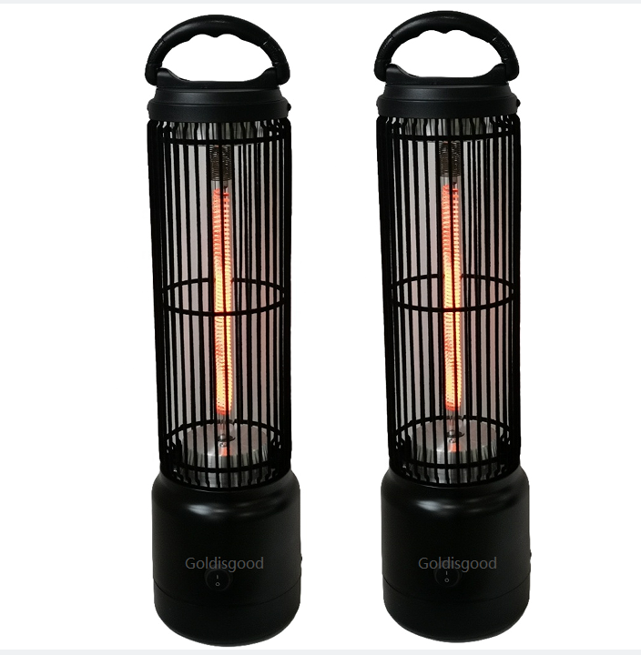 Eco mode space heater
