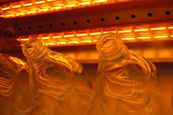 Scientific glass annealing bulb
