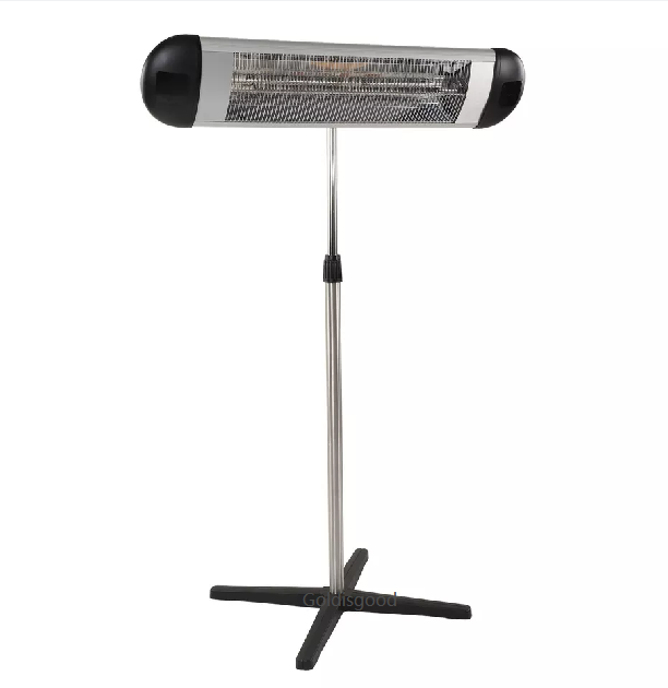 Waterproof infrared table heater