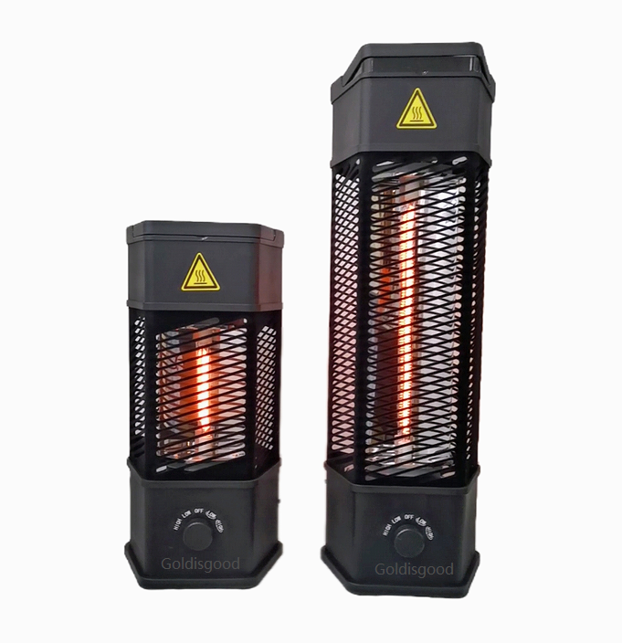 Infrared wall heater