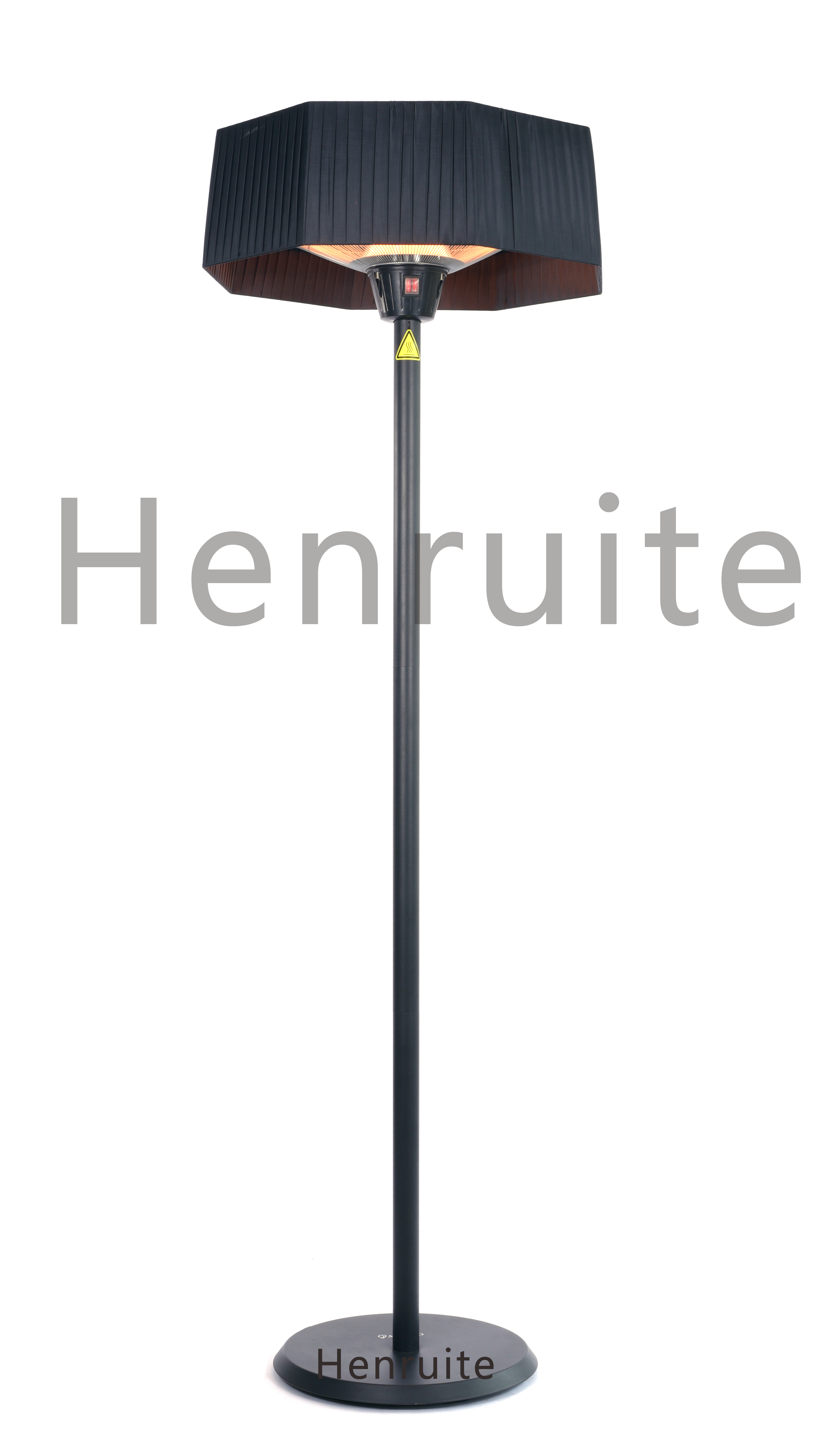 Modern infrared bathroom heater