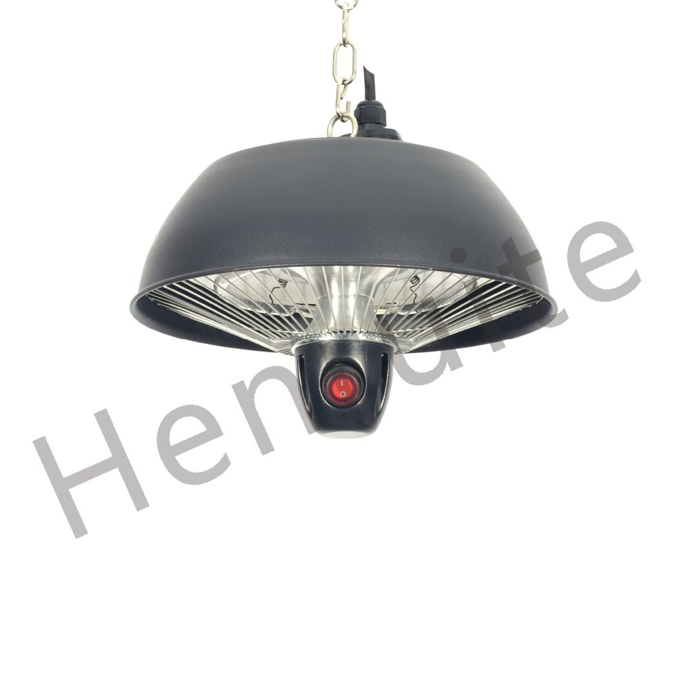 Factory ceiling radiant heater