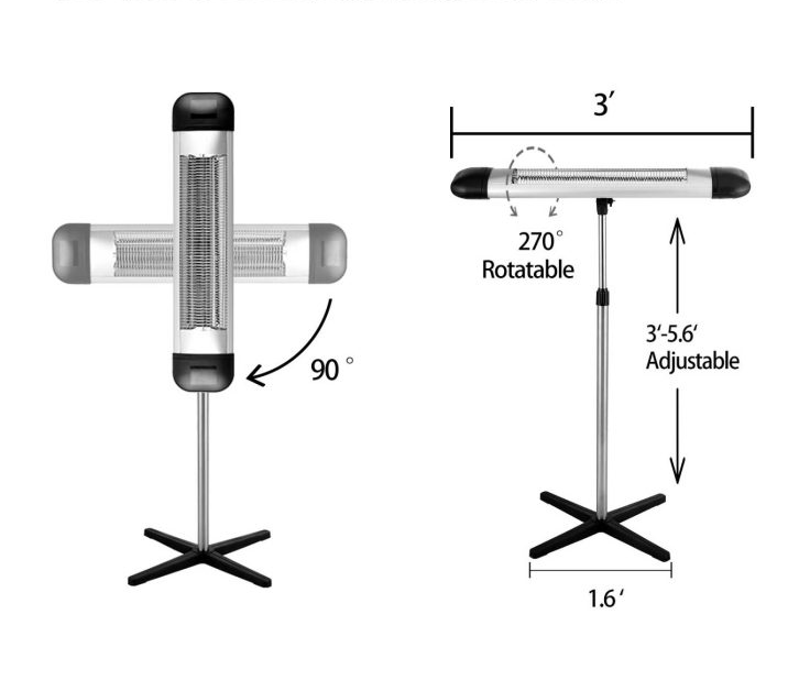 Towel rail heater
