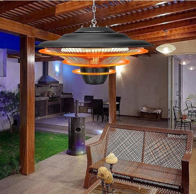 Ceiling heater for gazebo 1500W